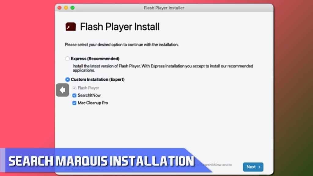 update flash player malware removal mac