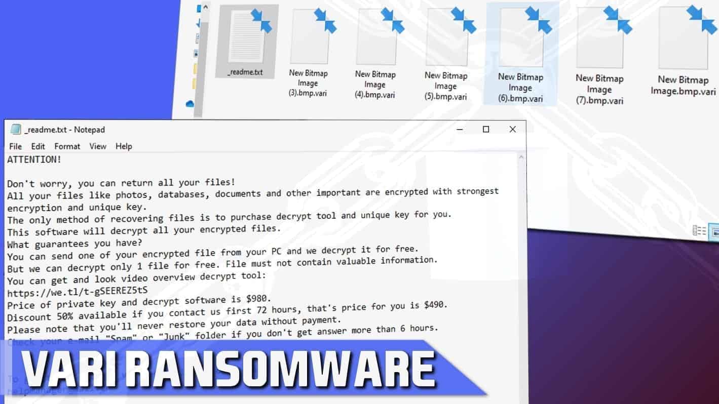 vari ransomware removal guide