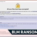 blm ransomware removal tutorial