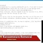 arrow ransomware removal guide