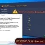 remove pc gold optimizer and system repair