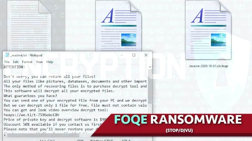 foqe virus ransomware removal guide