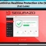 remove santivirus realtime protection lite (segurazo) antivirus manually