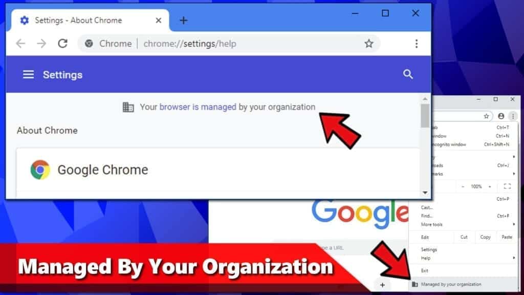 remove chrome managed by your organization from Windows or Mac (free guide)