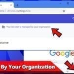 remove chrome managed by your organization browser hijacker