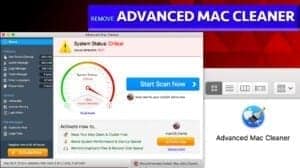 remove advanced mac cleaner virus