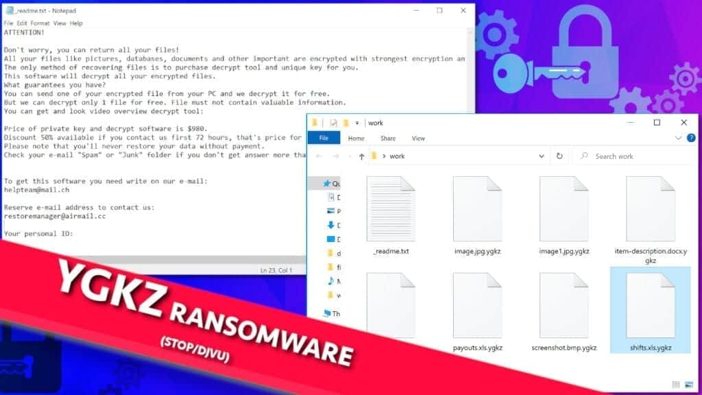 remove ygkz ransomware virus and decrypt files (guide)