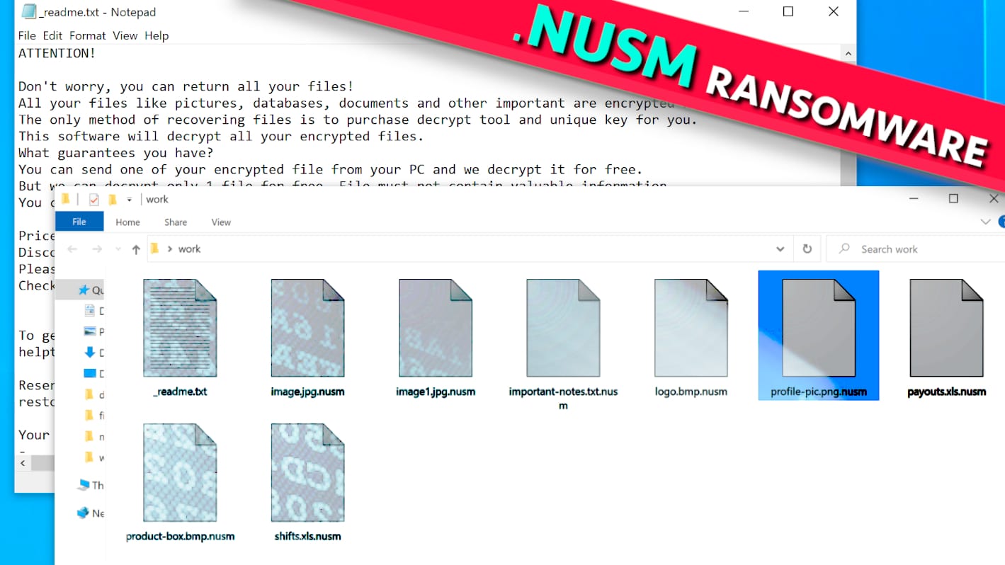 remove nusm ransomware virus and decrypt files (free guide 2021)