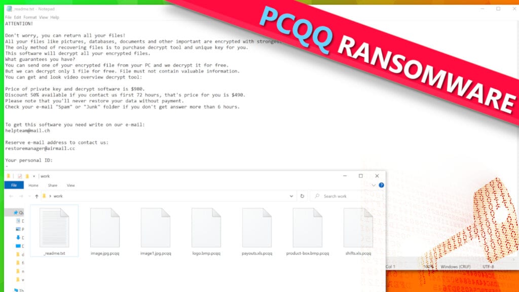 remove pcqq ransomware virus and decrypt files (free guide)