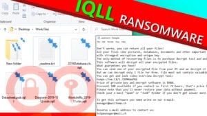remove iqll ransomware virus and decrypt your files (2021 guide)
