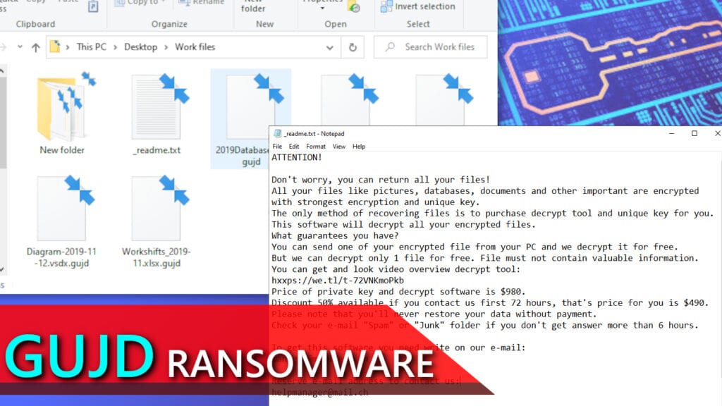 remove gujd ransomware virus and decrypt your files (free guide)