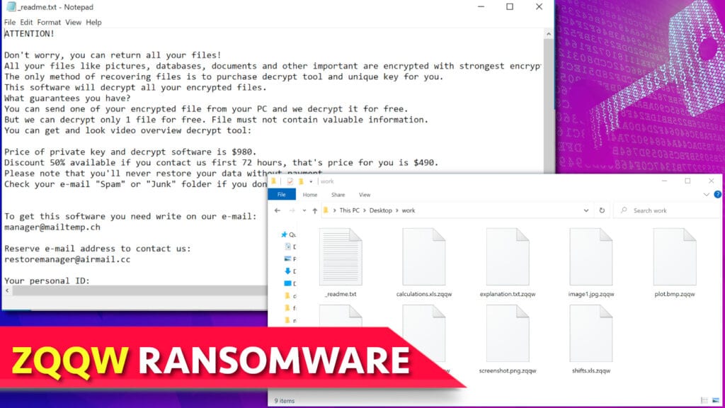 remove zqqw ransomware and decrypt your files (free guide)