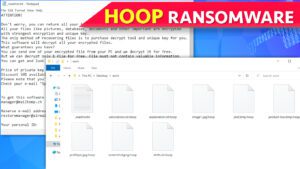 remove hoop ransomware virus and decrypt your files (free guide)