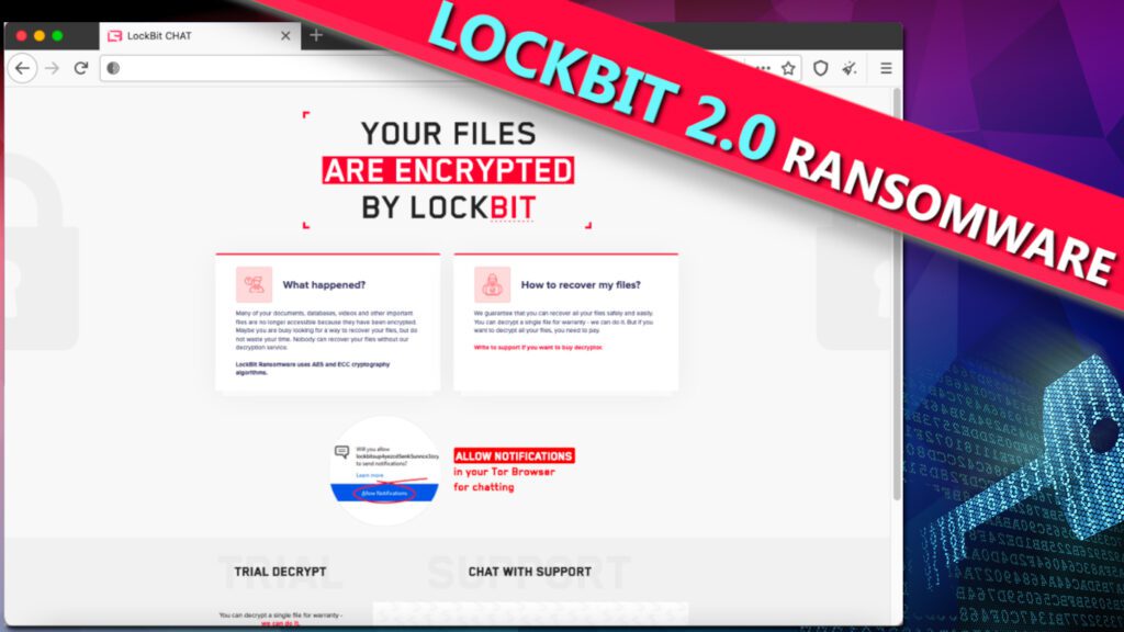 remove LockBit 2.0 ransomware virus and recover your files (free guide)