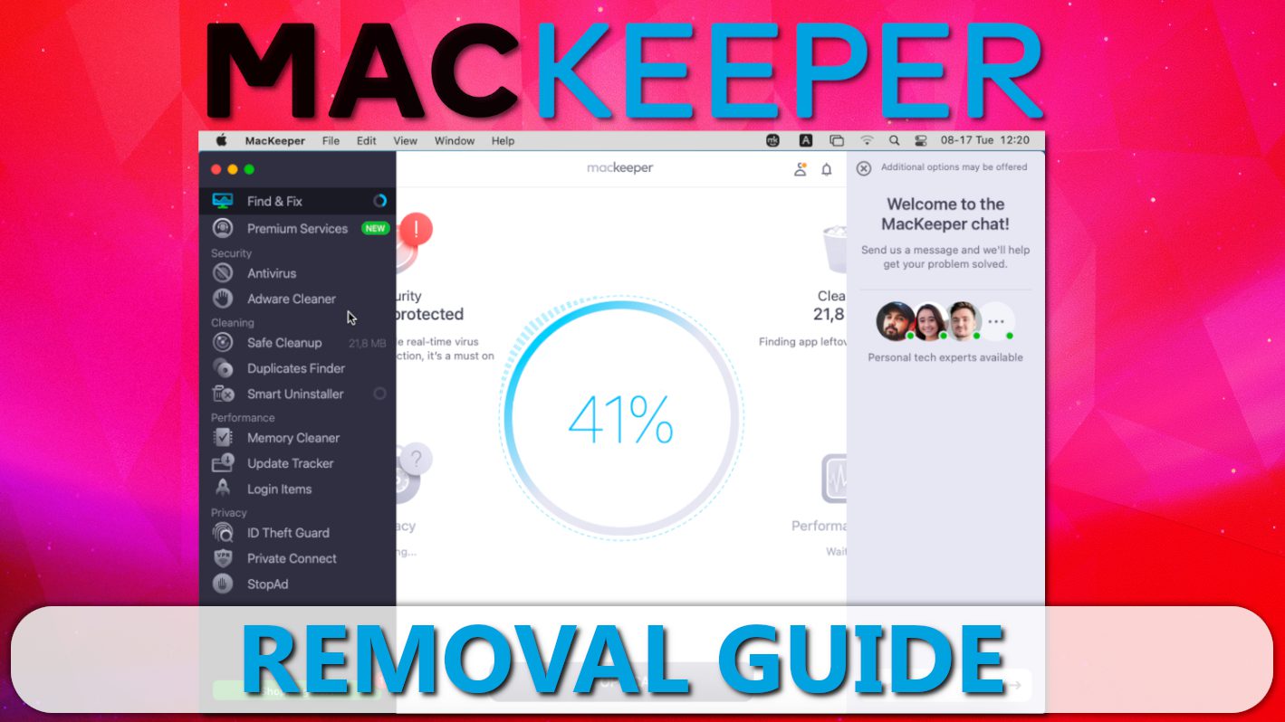 how remove mac adware cleaner