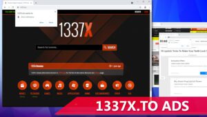 remove 1337x.to ads and push notifications (free guide)