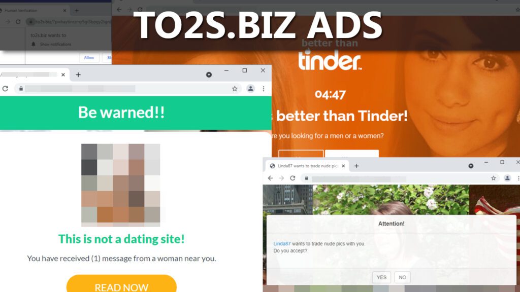 examples of ads by to2s.biz