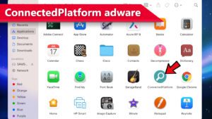 remove connectedplatform adware from Mac
