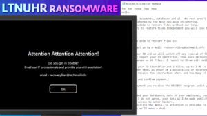 remove LTNUHR ransomware virus (free guide)