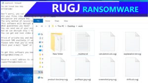 remove RUGJ ransomware virus and decrypt your files (free guide)