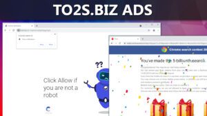 remove to2s.biz ads and push notifications (virus removal guide)