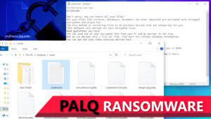remove palq ransomware virus and decrypt or repair your files (free guide)
