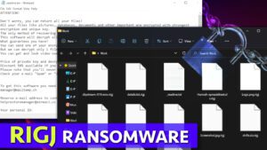 remove RIGJ ransomware virus and decrypt or repair your files (free guide)