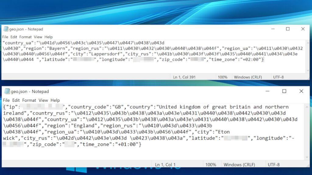 NNQP ransomware checks infected computer's geolocation before starting to encrypt files