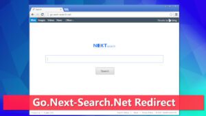 remove Go.Next-Search.Net Redirect (Search Protect)