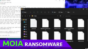 remove MOIA ransomware virus and decrypt or repair your files (free guide)