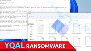 remove YQAL ransomware virus and learn how you can decrypt or repair your files (free guide)