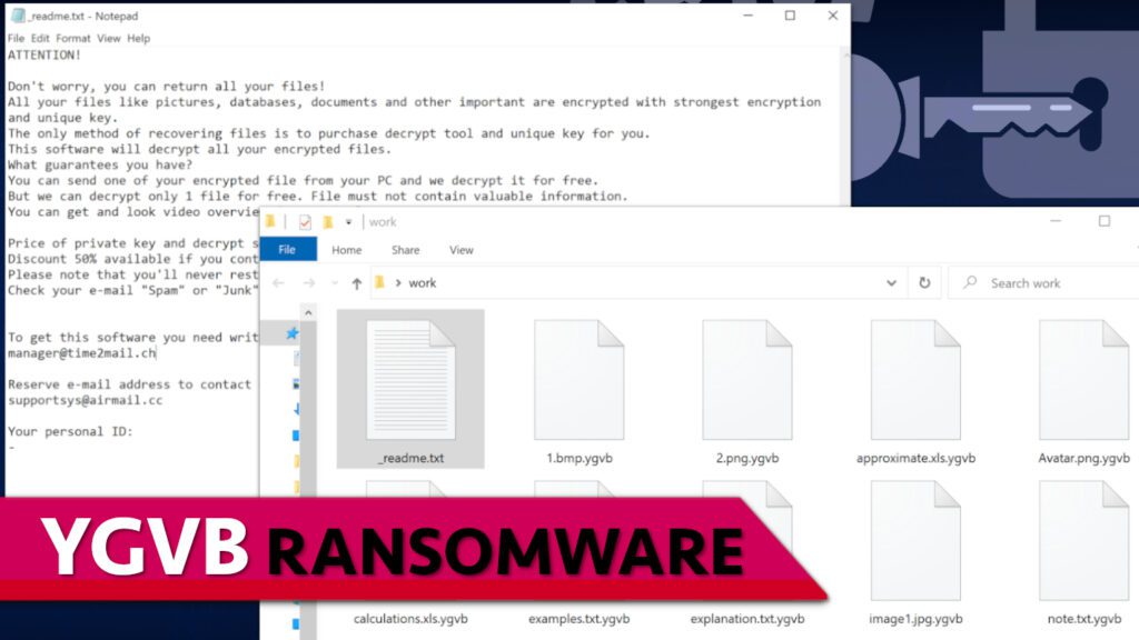 remove YGVB ransomware virus and learn how to decrypt or repair files with .ygvb extension (free guide)