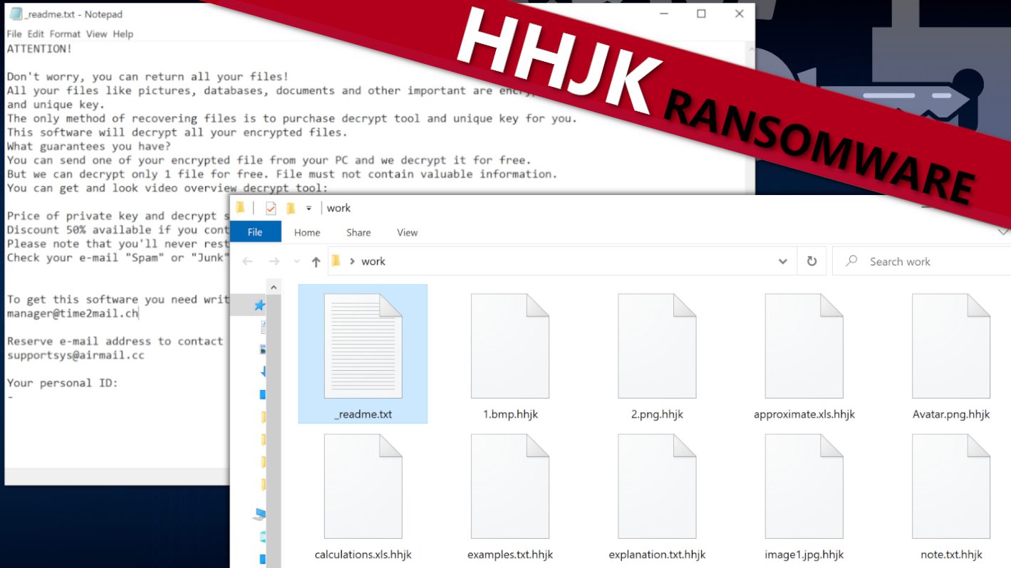 remove HHJK ransomware virus and learn how to decrypt or repair files with .hhjk extension (free guide)