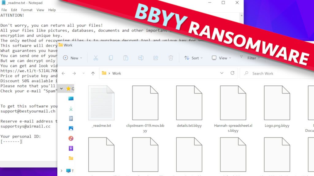 remove BBYY ransomware virus and learn how to decrypt or repair files with .bbyy extension (free guide)