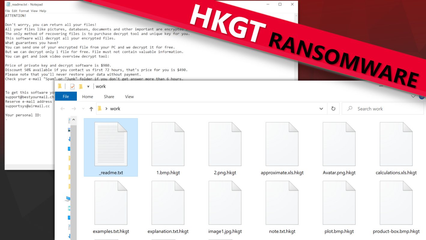 remove HKGT ransomware virus and learn how to decrypt or repair files with .hkgt extension (free guide)