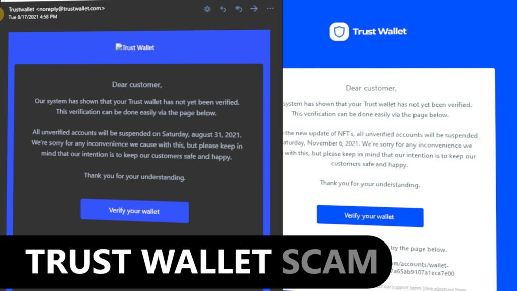 Trust Wallet Scam Explained (Crypto Scam)