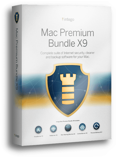 Intego Mac Premium Bundle X9 box