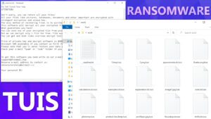 remove TUIS ransomware virus and learn how to decrypt or repair files with .tuis extension (free guide)