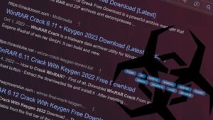 Do not download cracked software online: list of dangerous websites