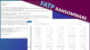 remove FATP ransomware virus and learn how to decrypt or repair files with .fatp extension (free guide)