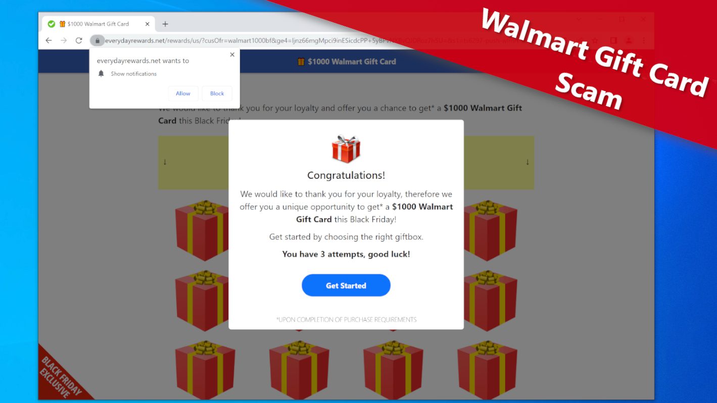 Walmart gift card scam explained