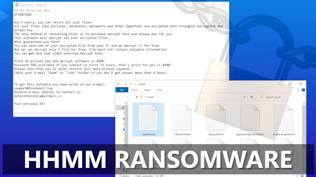 remove HHMM ransomware virus and learn how to decrypt or repair files with .hhmm extension (free guide)