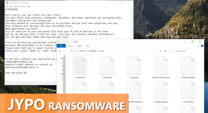 Remove JYPO Ransomware Virus (DECRYPT .jypo FILES)