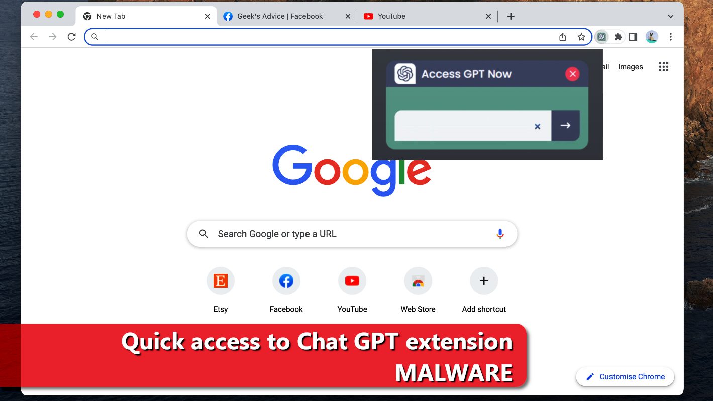 Remove Quick Access To Chat Gpt Malware Removal Guide Geek S Advice
