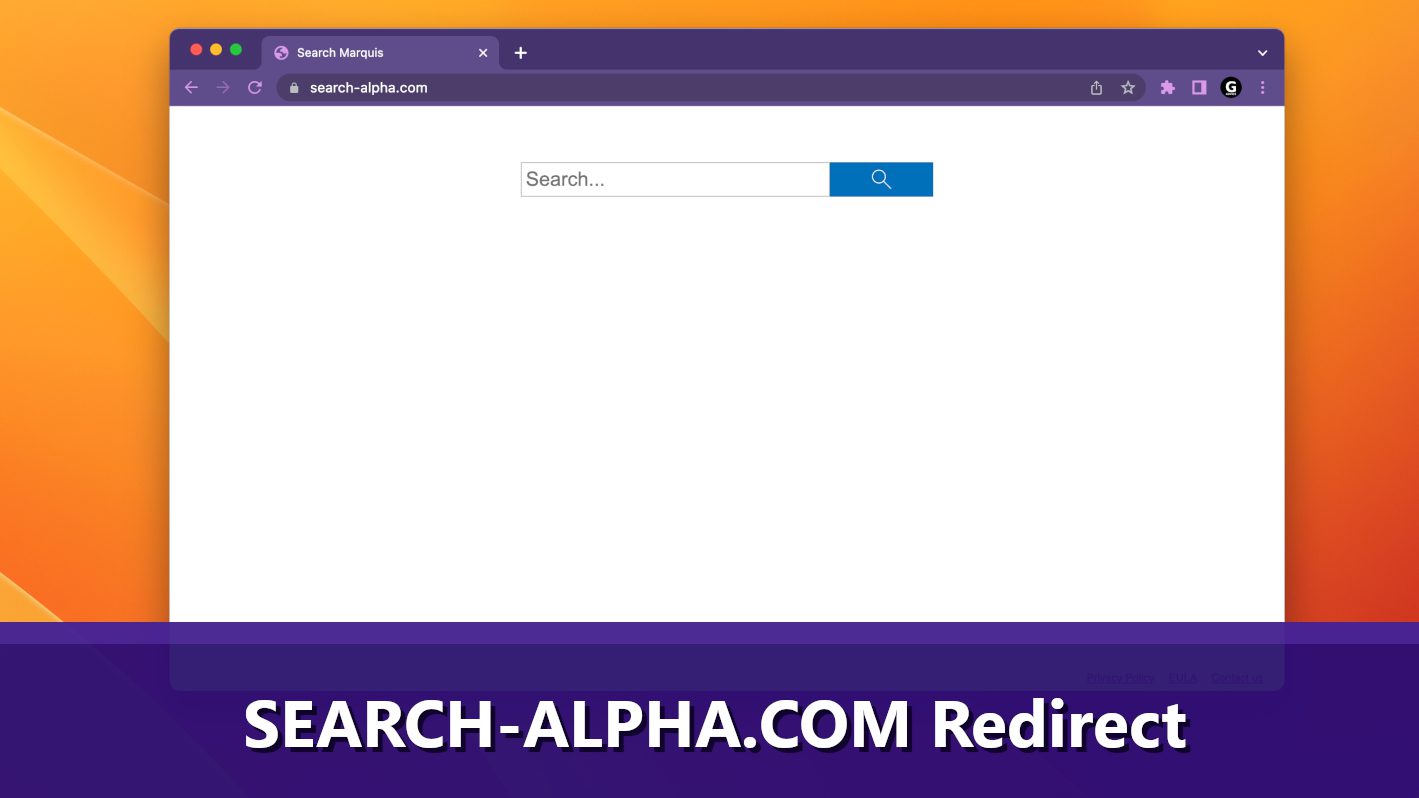 remove search-alpha.com redirect from mac (free removal guide)