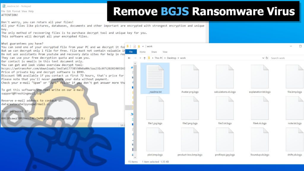 remove BGJS ransomware virus and learn how to decrypt or repair files with .bgjs extension (free guide)