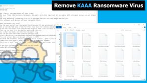 remove KAAA ransomware virus and learn how to decrypt or repair files with .kaaa extension (free guide)