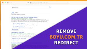 Remove Boyu.com.tr Redirect (Easy Removal Guide)