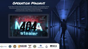 Operation Magnus Seizes Servers of RedLine, META Infostealers